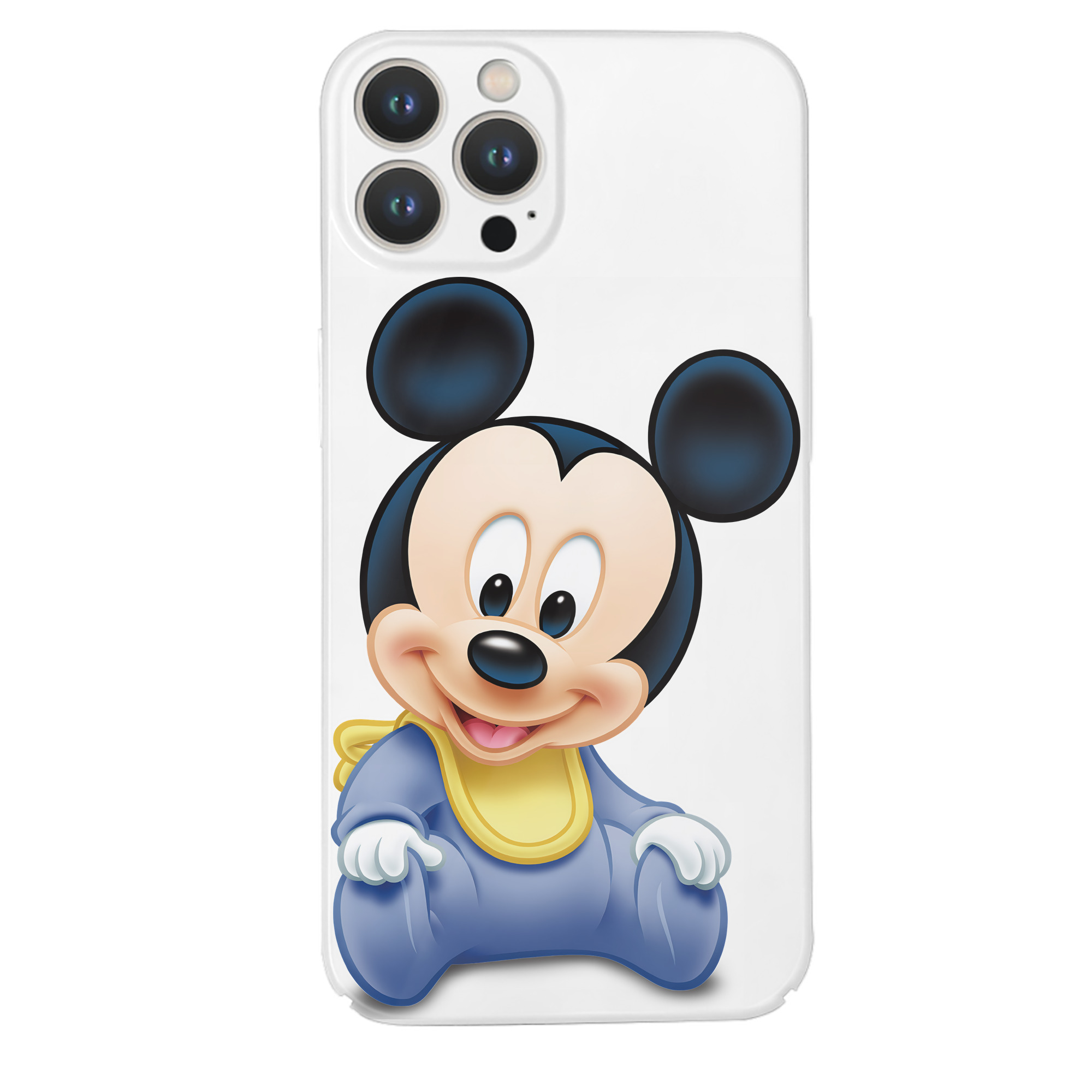 （画像用） ミッキーマウス Mickey Mouse 【iPhone 14シリーズ対応】ハードケース